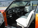 Chevrolet Impala 1965 2d HT Orange: Image