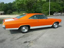 Chevrolet Impala 1965 2d HT Orange: Image