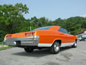 Chevrolet Impala 1965 2d HT Orange: Image