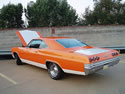 Chevrolet Impala 1965 2d HT Orange: Image