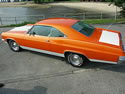 Chevrolet Impala 1965 2d HT Orange: Image