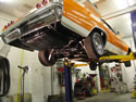 Chevrolet Impala 1965 2d HT Orange: Image