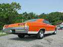 Chevrolet Impala 1965 2d HT Orange: Image