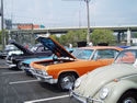 Chevrolet Impala 1965 2d HT Orange: Image