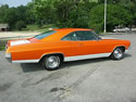 Chevrolet Impala 1965 2d HT Orange: Image