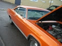 Chevrolet Impala 1965 2d HT Orange: Image