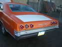 Chevrolet Impala 1965 2d HT Orange: Image