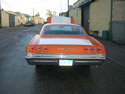 Chevrolet Impala 1965 2d HT Orange: Image