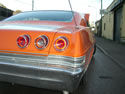 Chevrolet Impala 1965 2d HT Orange: Image