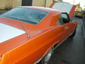 Chevrolet Impala 1965 2d HT Orange: Image