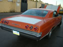 Chevrolet Impala 1965 2d HT Orange: Image