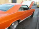 Chevrolet Impala 1965 2d HT Orange: Image