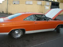 Chevrolet Impala 1965 2d HT Orange: Image