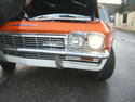 Chevrolet Impala 1965 2d HT Orange: Image