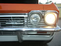 Chevrolet Impala 1965 2d HT Orange: Image