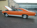 Chevrolet Impala 1965 2d HT Orange: Image