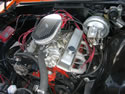 Chevrolet Impala 1965 2d HT Orange: Image