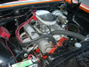 Chevrolet Impala 1965 2d HT Orange: Image