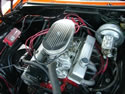 Chevrolet Impala 1965 2d HT Orange: Image