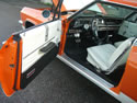 Chevrolet Impala 1965 2d HT Orange: Image