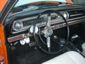 Chevrolet Impala 1965 2d HT Orange: Image