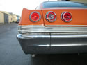 Chevrolet Impala 1965 2d HT Orange: Image