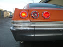 Chevrolet Impala 1965 2d HT Orange: Image