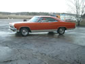 Chevrolet Impala 1965 2d HT Orange: Image