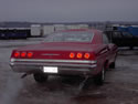 Chevrolet Impala 1965 2d HT Red: Image