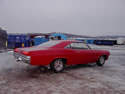 Chevrolet Impala 1965 2d HT Red: Image