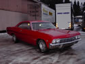 Chevrolet Impala 1965 2d HT Red: Image