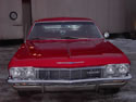 Chevrolet Impala 1965 2d HT Red: Image