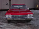 Chevrolet Impala 1965 2d HT Red: Image