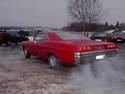 Chevrolet Impala 1965 2d HT Red: Image