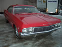Chevrolet Impala 1965 2d HT Red: Image