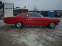 Chevrolet Impala 1965 2d HT Red: Image