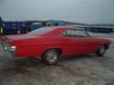 Chevrolet Impala 1965 2d HT Red: Image