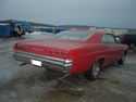 Chevrolet Impala 1965 2d HT Red: Image