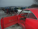 Chevrolet Impala 1965 2d HT Red: Image