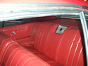 Chevrolet Impala 1965 2d HT Red: Image