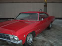 Chevrolet Impala 1965 2d HT Red: Image