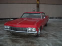 Chevrolet Impala 1965 2d HT Red: Image