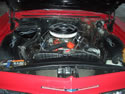 Chevrolet Impala 1965 2d HT Red: Image