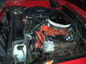 Chevrolet Impala 1965 2d HT Red: Image