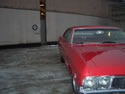 Chevrolet Impala 1965 2d HT Red: Image
