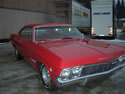 Chevrolet Impala 1965 2d HT Red: Image