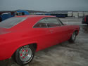 Chevrolet Impala 1965 2d HT Red: Image