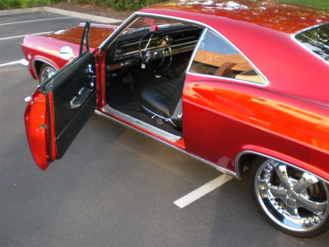 Chevrolet Impala 1965 Candy Apple Red