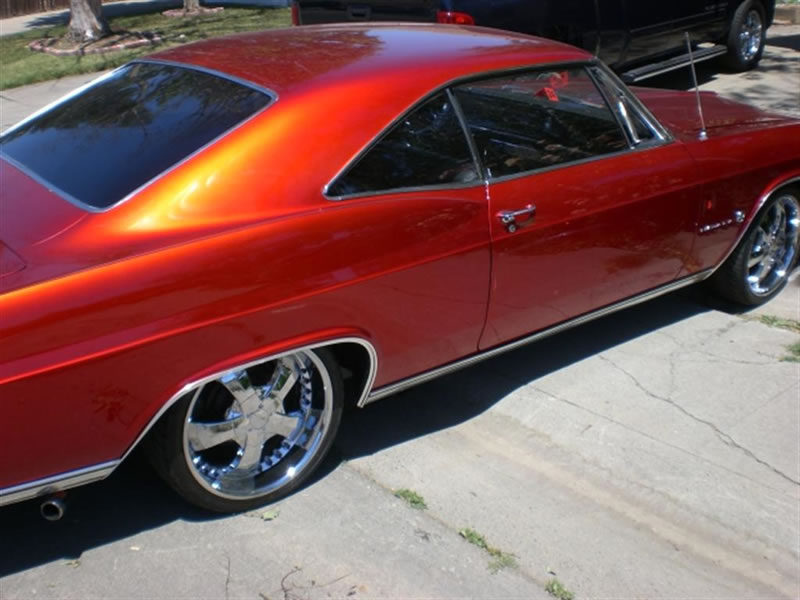 Chevrolet Impala 1965 Candy Apple Red