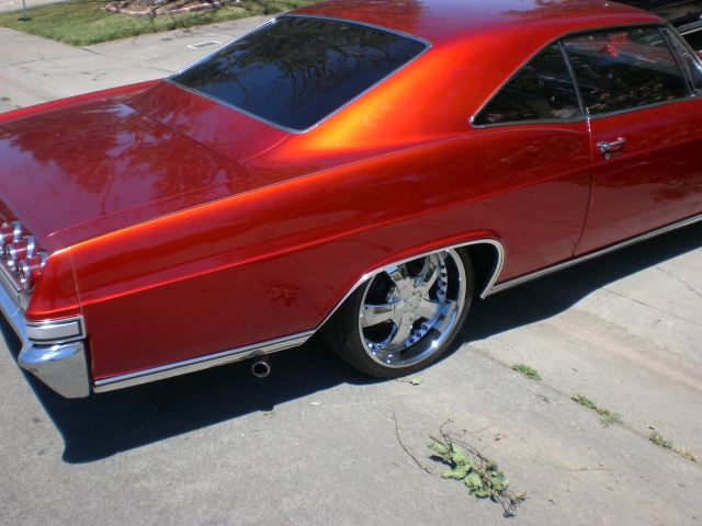 Chevrolet Impala 1965 Candy Apple Red